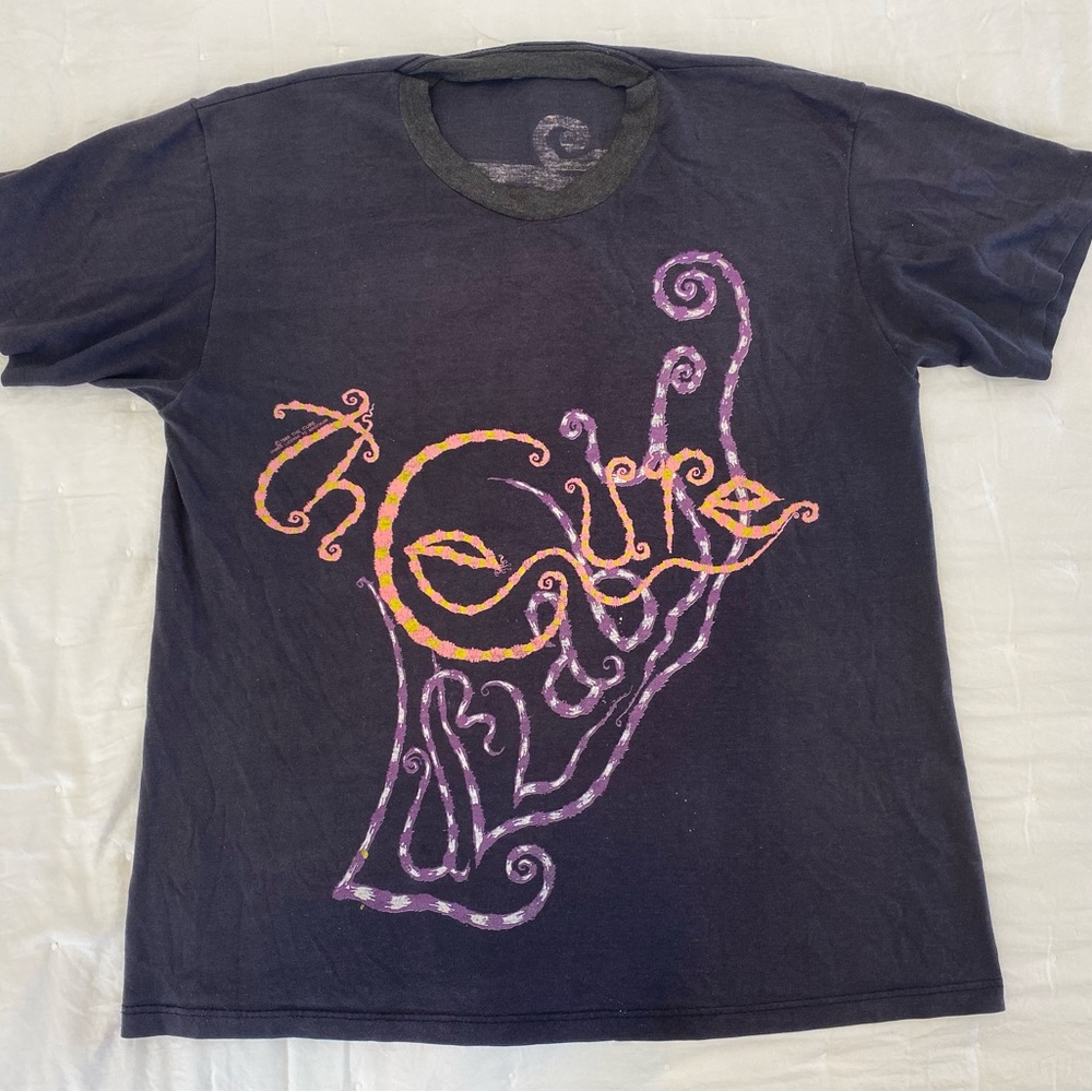 🥀🖤 80s Vintage The Cure 1989 T-shirt Mens Small RARE Official Authentic 🖤🥀